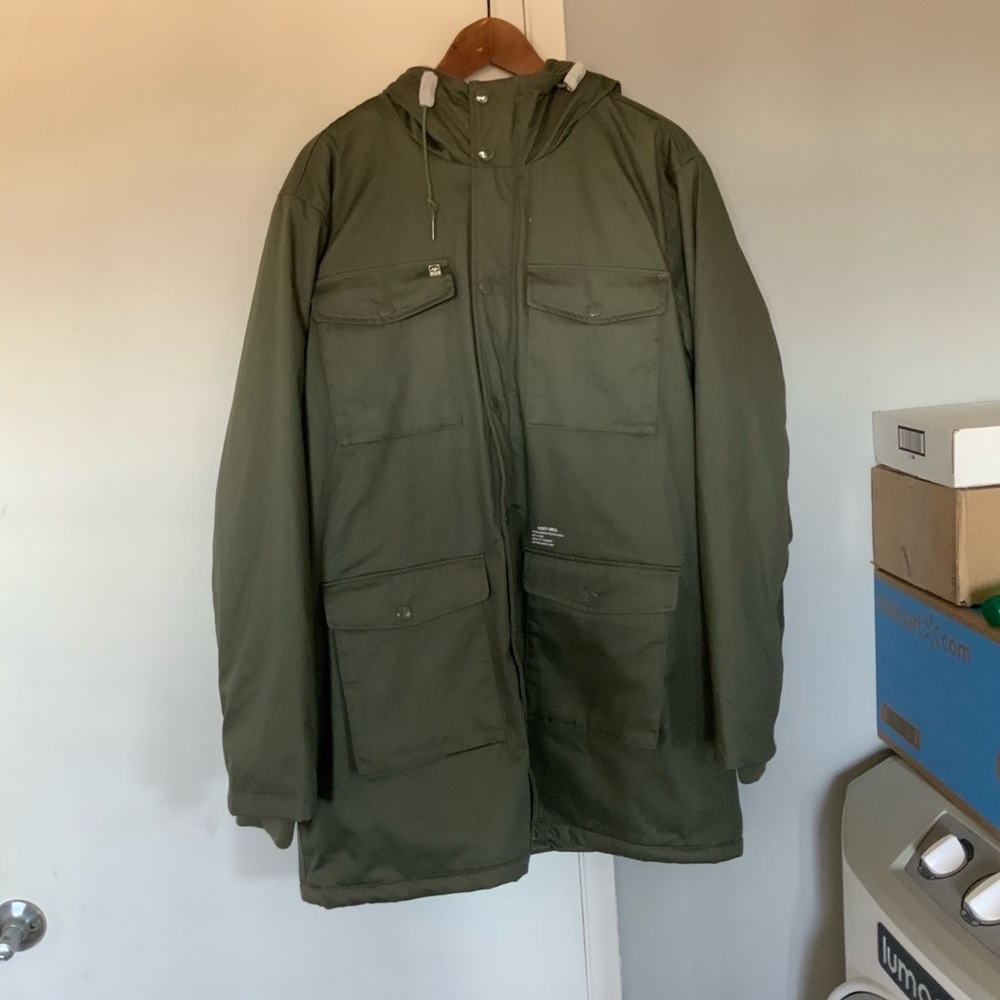 Men’s Obey army parka